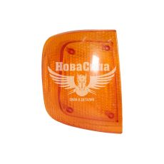 Стекло фонаря поворота фары 3302-Газель желтое прав. (СНГ)