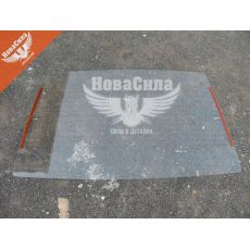 Скло вітрове 2108-09 зад. кришки багажника з підігрівом (TSG)