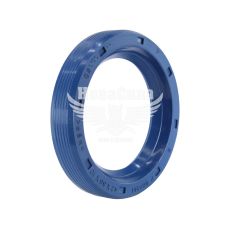Сальник 42х58х10 сошки руль. управления 130-Зил синий (Rider)