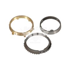 Синхронізатор КПП 3302-Газель 5 ст. 1-2 пер. нов. взір. (ГАЗ) (з 3-х частин)