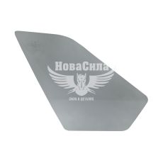 Стекло боковой двери 2109 зад. лев. (TSG) стр. образ.