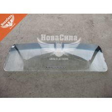 Скло лобове 452-УАЗ полоса (TSG) (суцільне)