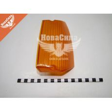 Скло ліхтаря повороту 1102-ЗАЗ жовте лів. (Формула Світла)