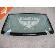 Скло вітрове 2110 зад. з підігрівом (TSG)