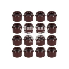 Сальник клапанов 2110-12 1.5, 1.6 16кл. (Rider) (кт.-16шт.)