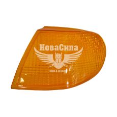 Стекло фонаря поворота 2113-15 желтое лев. (Формула Света)