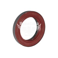 Сальник 55х80х10 колінвала перед. 24, 2410-Газ в метал. обоймі (Vigo) 53-Газ червоний