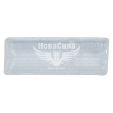 Скло підфарника 2106 праве біле (Формула Світла)