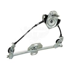 Стеклоподъемник 2110-12 зад. лев. механ. (ДМЗ)