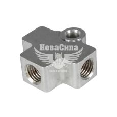 Тройник тормозных трубок 2101-07 алюмінієва (СНГ)