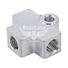 Тройник тормозных трубок 2101-07 алюминиевая (Vortex)