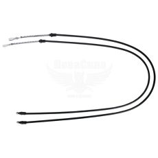 Трос ручного гальма 2110-15, 2170 (Тріал-Спорт) (мякий кожух)