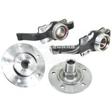 Ступиця тюнінг 2123-Н. Шевроле перед. в зб. (ВолгаСервис) (шир. підш. + цапфа)