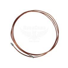 Трубка гальмівна 2108-09 центральна (Україна) (мідна) 3,15м.