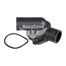 Термостат 21082 в сборе инжекторный с03г.в. крышка 2-х патронный (Hort) 2113-13