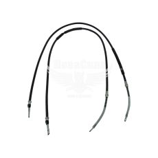 Трос ручного гальма 2108-99 (Тріал-Спорт) (жорсткий кожух)