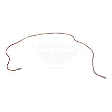 Трубка тормозная 2108-09 передняя правая (Украина) (медная)