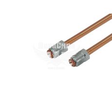 Трубка гальмівна 24, 2410-Газ L-1,60м. (Україна) 452, 469-УАЗ (мідна)