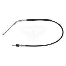 Трос ручн. гальма 3307, 3309-Газ зад. лів. (ГАЗ) (1528мм.)