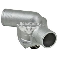 Термостат 21082 в зборі інжектоний з03р.в. кришка 2-х патронний (Zollex) 2113-15