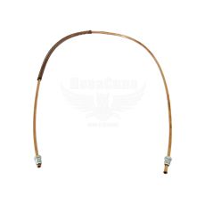 Трубка гальмівна 375-УрАЛ L-1,02м. (Україна) (в пружині)