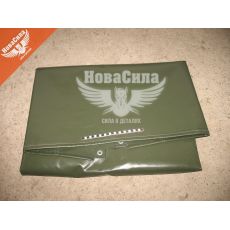 Тент кузова 969-ЛуАЗ зелений (СНД)