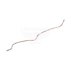 Трубка гальмівна 2101-07 задня права (Україна) (мідна)