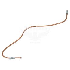 Трубка гальмівна 2101-07 передня ліва (Україна) (мідна)