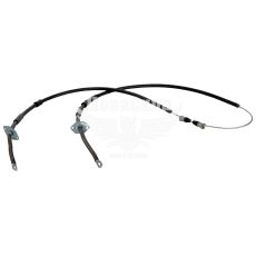 Трос ручного гальма 2101-07 довгий (Тріал-Спорт) (жорсткий кожух)