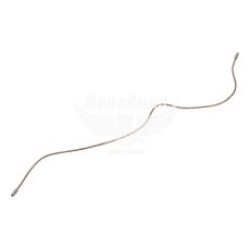 Трубка гальмівна 2101-07 задня ліва (Україна) (мідна)