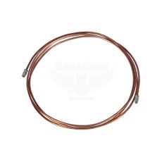 Трубка гальмівна 2101-07 центральна (Україна) (мідна) 3,3м.