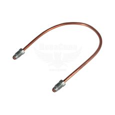 Трубка гальмівна 2101-07, 2108-15, 2110-12 L-0,33м. (Україна) (мідна)