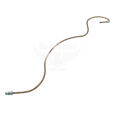 Трубка гальмівна 2108-09 задня права (Україна) (мідна)