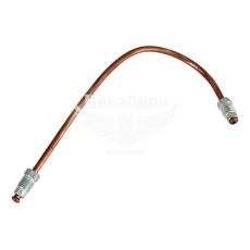 Трубка гальмівна 2108-09 до регулятора мала (Україна) (мідна)