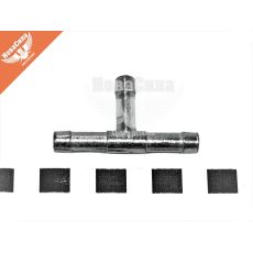 Трійник обратки карбюратора 2108-09 метал. (ДААЗ)