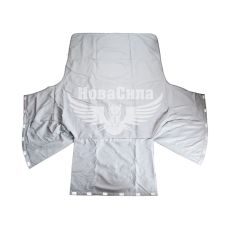 Тент кузова 469-УАЗ сірий (СНД) (утеплений)