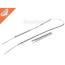 Трос ручного гальма 2101-07 довгий (Тріал-Спорт) (мякий кожух)