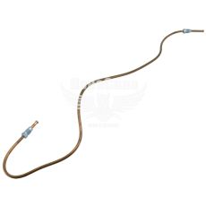 Трубка гальмівна 2108-09 задня ліва (Україна) (мідна)