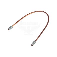 Трубка гальмівна 2101-07, 2108-15, 2110-12 L-0,4м. (Україна) (мідна)