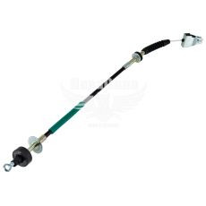 Трос зчеплення 2109-99, 13-15 1.5, 1.5і, 1.6і 8кл. нов.взір. (Zollex) (кругл. кріпл.)