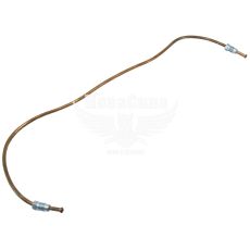 Трубка гальмівна 2108-09 передня ліва (Україна) (мідна)