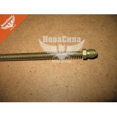 Трубка гальмівна 375-УрАЛ L-1,54м. (Україна) (в пружині)