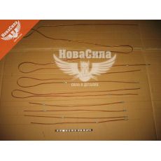 Трубка тормозная 5301-Зил Бычок разводка по мостам (СНГ) (кт. 8шт. медная)