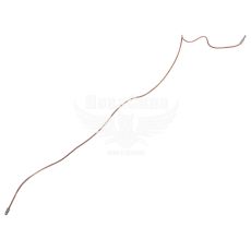 Трубка гальмівна 2101-07 передня права (Україна) (мідна)