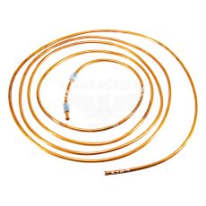 Трубка гальмівна 24, 2410-Газ L-4,00м. (Україна) 452, 469-УАЗ (мідна)