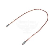 Трубка гальмівна 2101-07, 2108-15, 2110-12 L-0,6м. (Україна) (мідна)