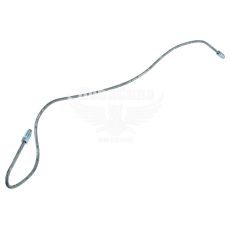 Трубка гальмівна 2108-09 задня ліва (Україна)