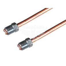 Трубка гальмівна 53-Газ L-1,7м. мідна (СНД)