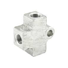 Трійник гальмівних трубок 2101-07 алюмінієва (АвтоВАЗ)