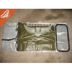 Тент кузова 469-УАЗ зелений (СНД ориг.)